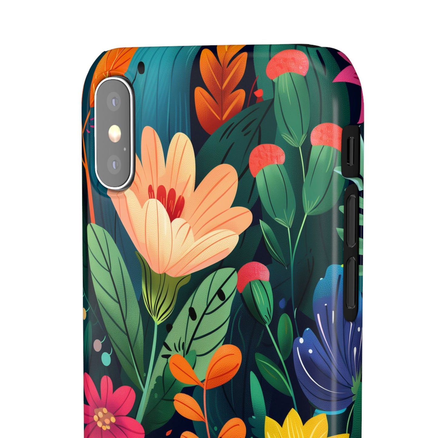 Tropic Glow - Slim Phone Case