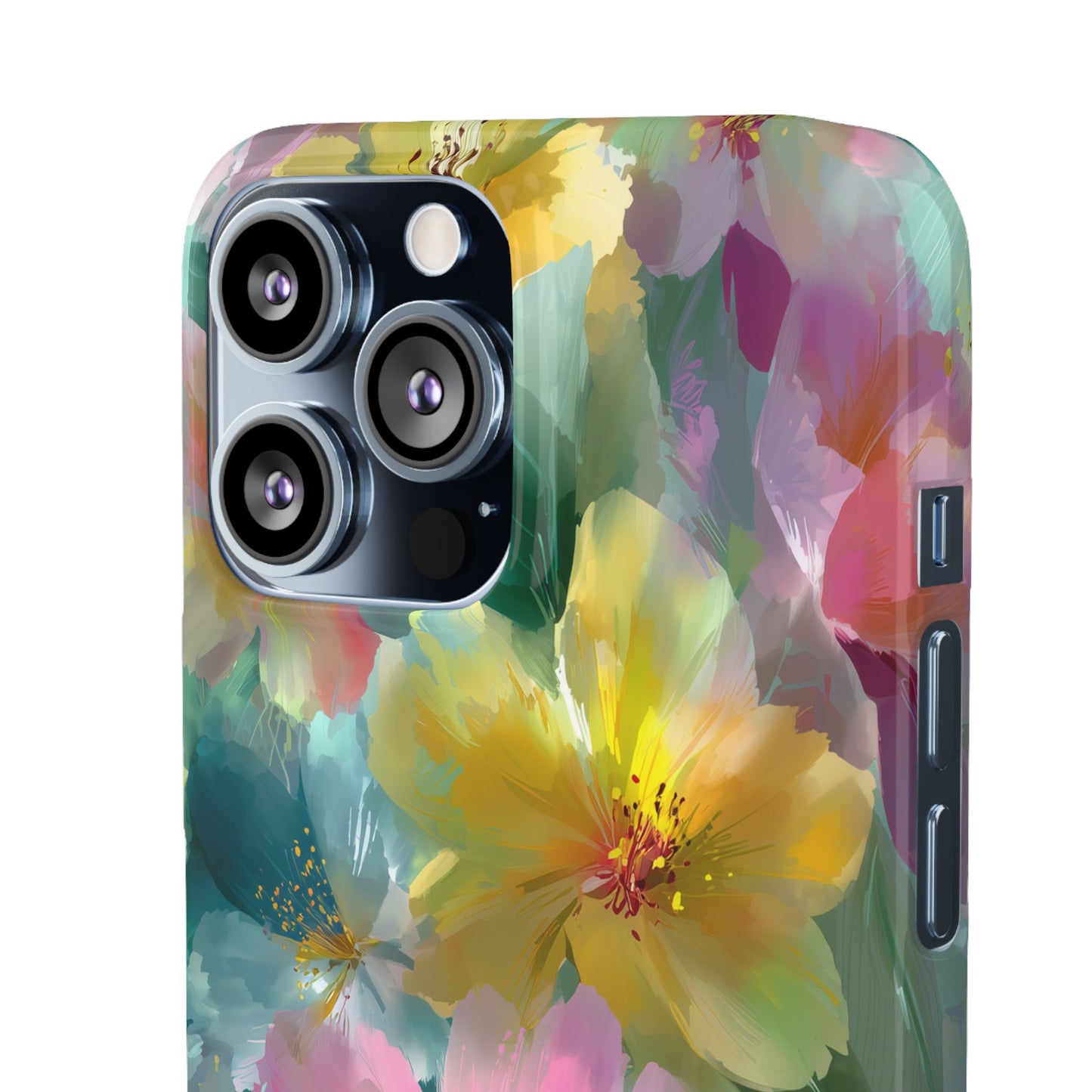 Soft Blossom - Slim Phone Case