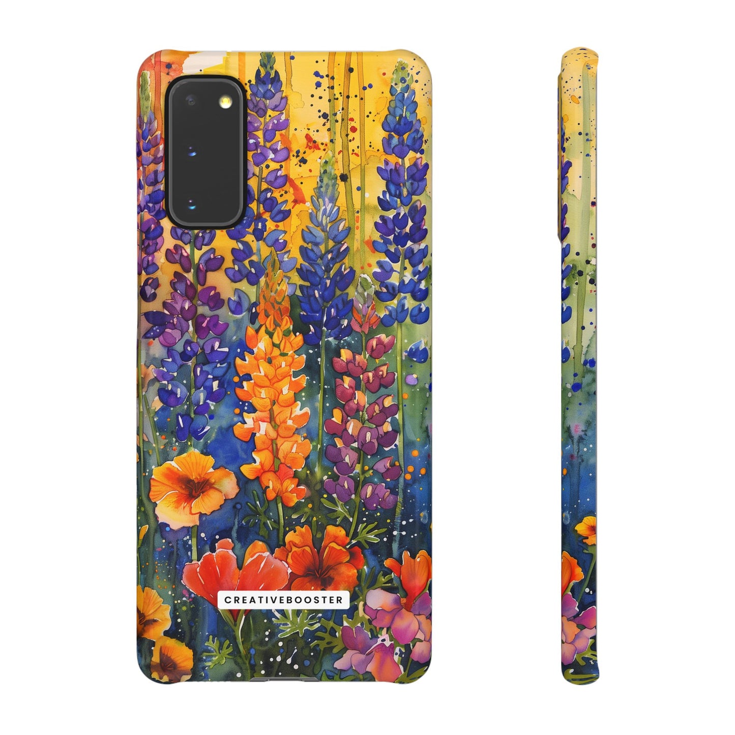 Sunset Lupine - Slim Phone Case