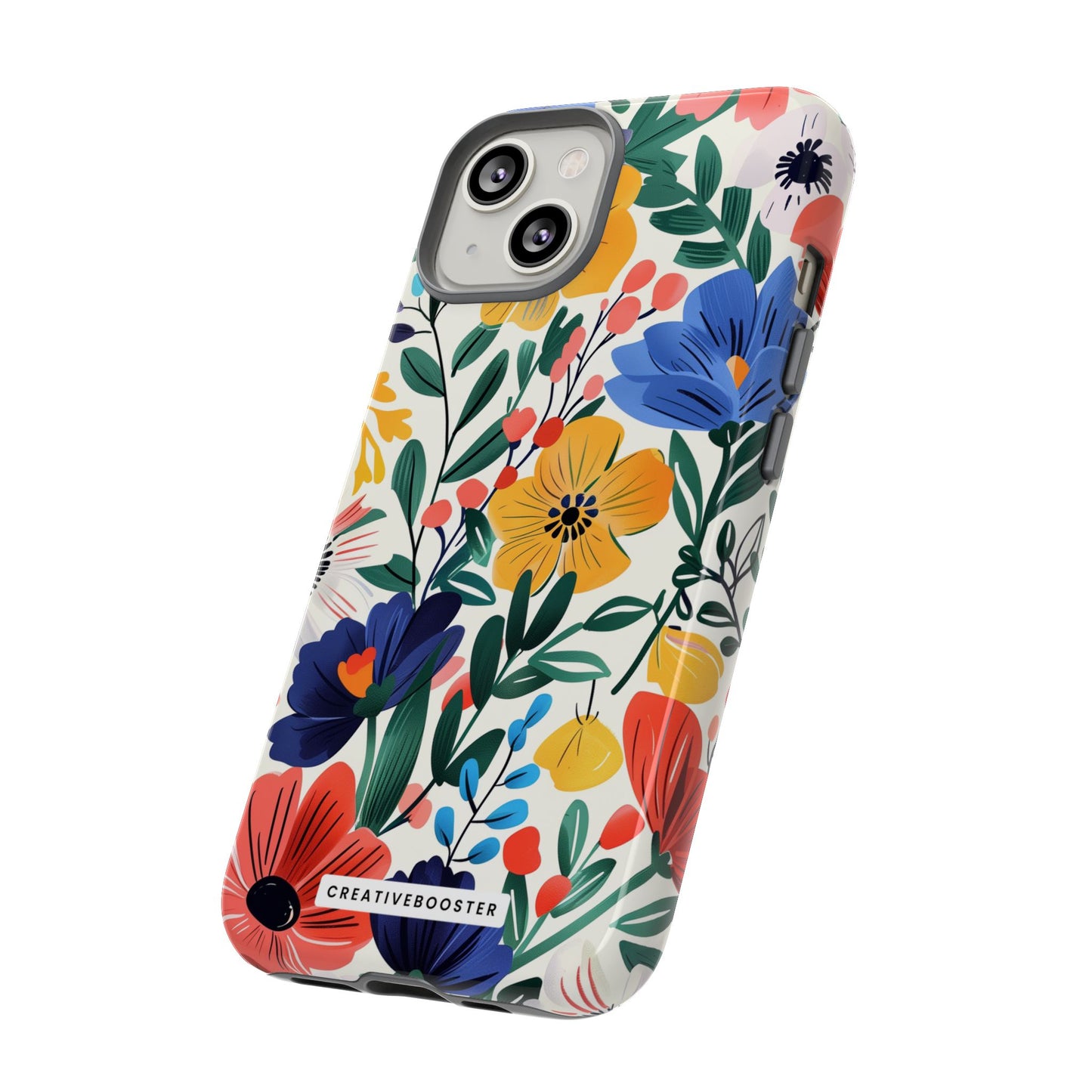 Spring Field - Tough Phone Case