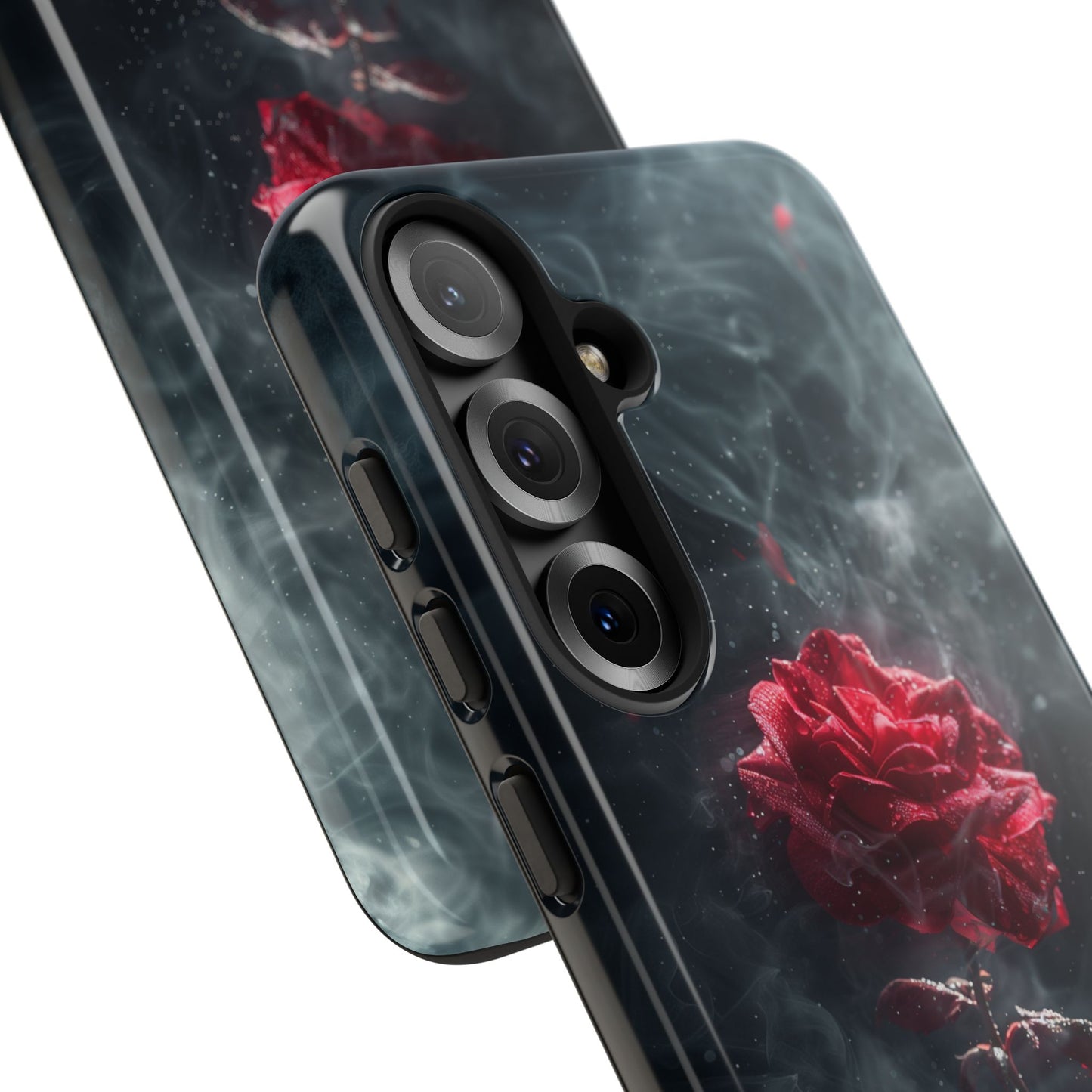 Midnight Rose - Tough Phone Case