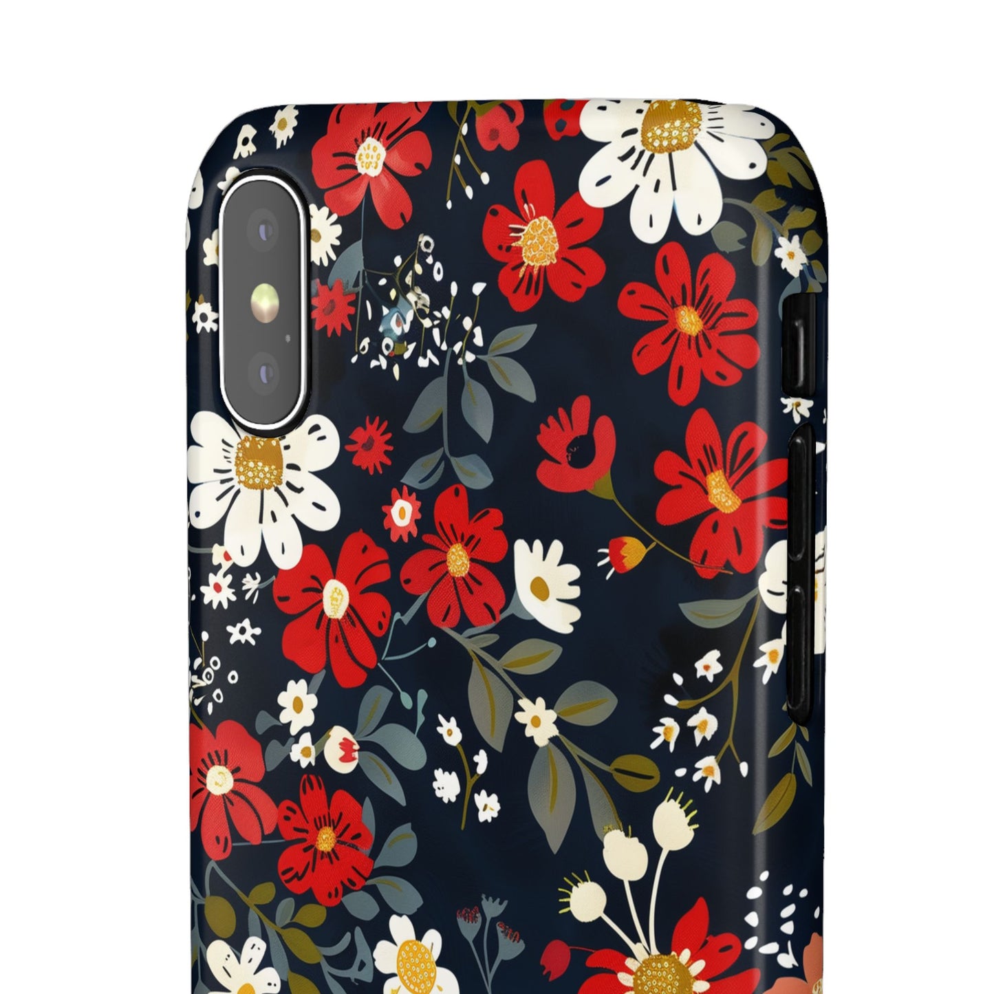 Retro Daisy - Slim Phone Case
