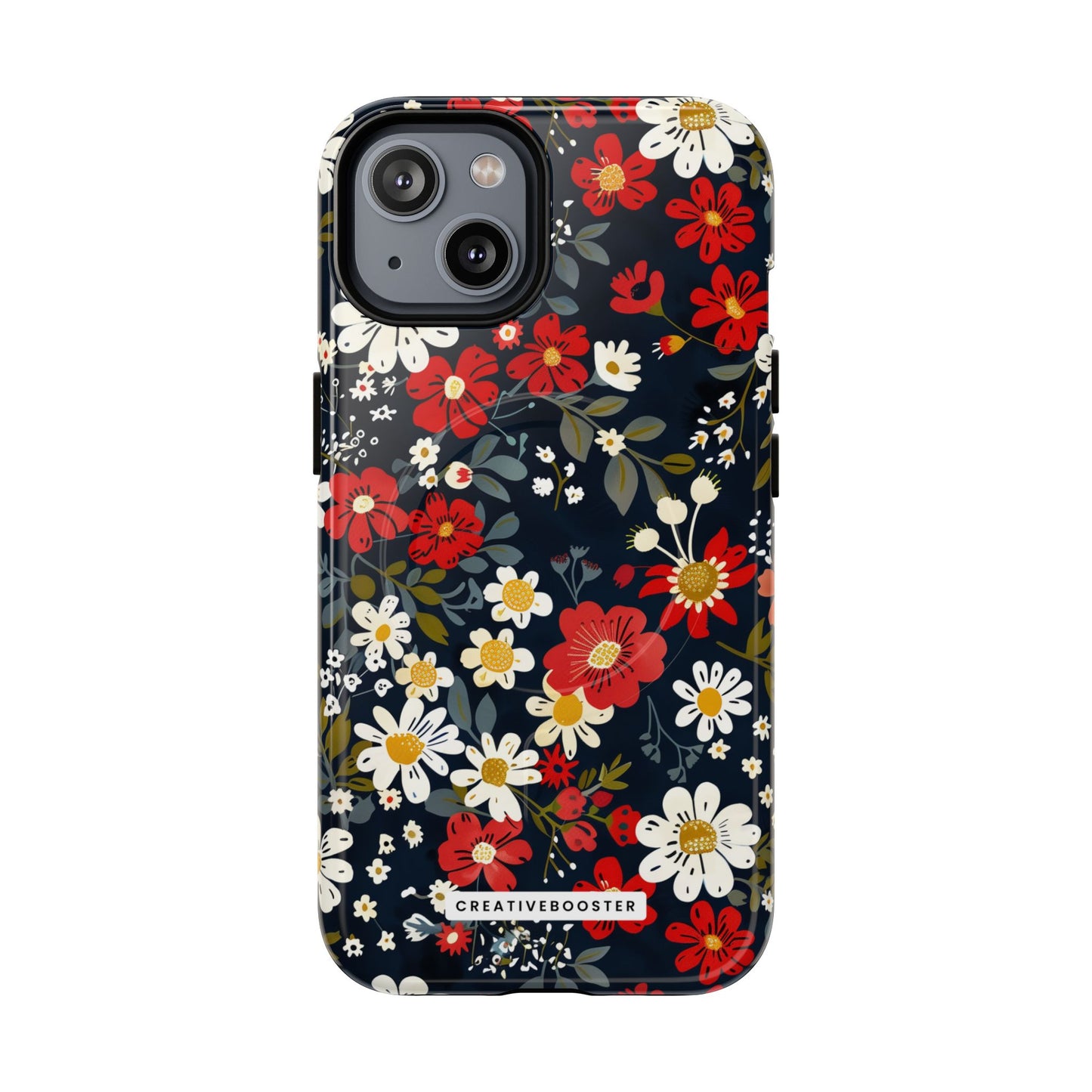 Retro Daisy - Tough Phone Case (MagSafe)