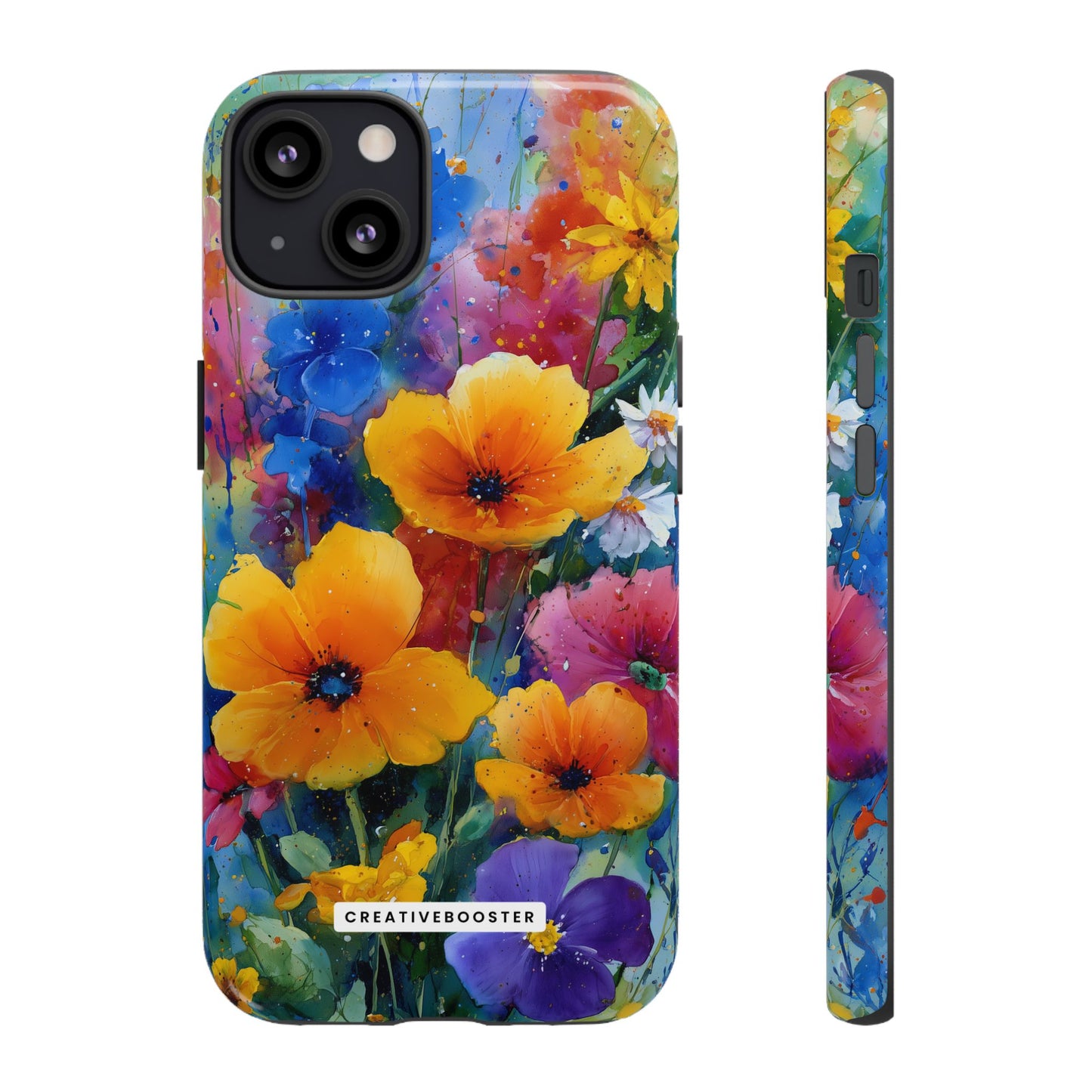 Color Splash - Tough Phone Case