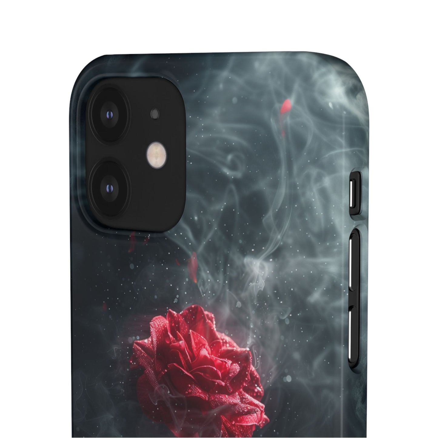 Midnight Rose - Slim Phone Case