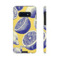 Indigo Citrus - Tough Phone Case