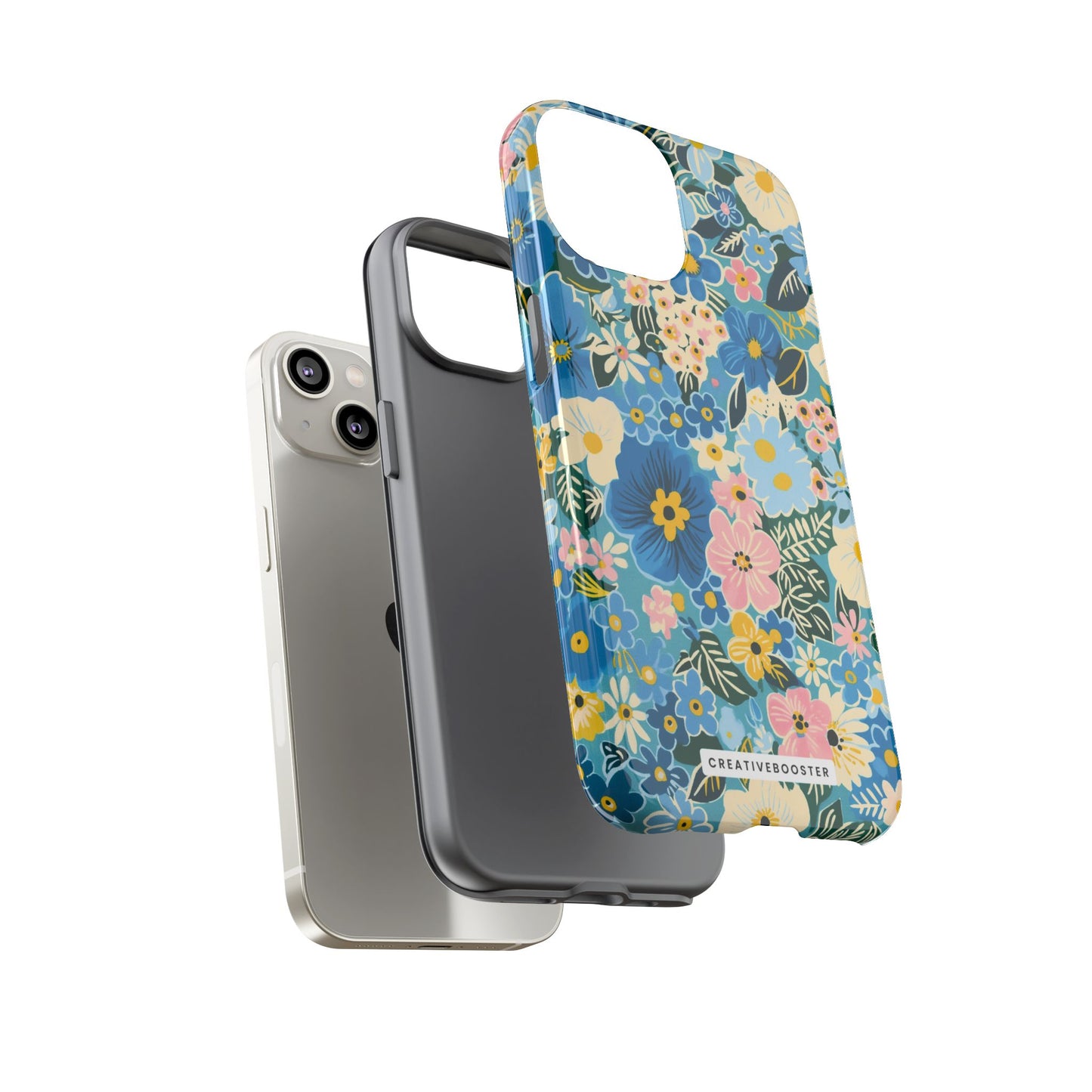 Coastal Bloom - Tough Phone Case