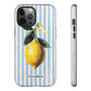 Ribbon Lemon - Tough Phone Case