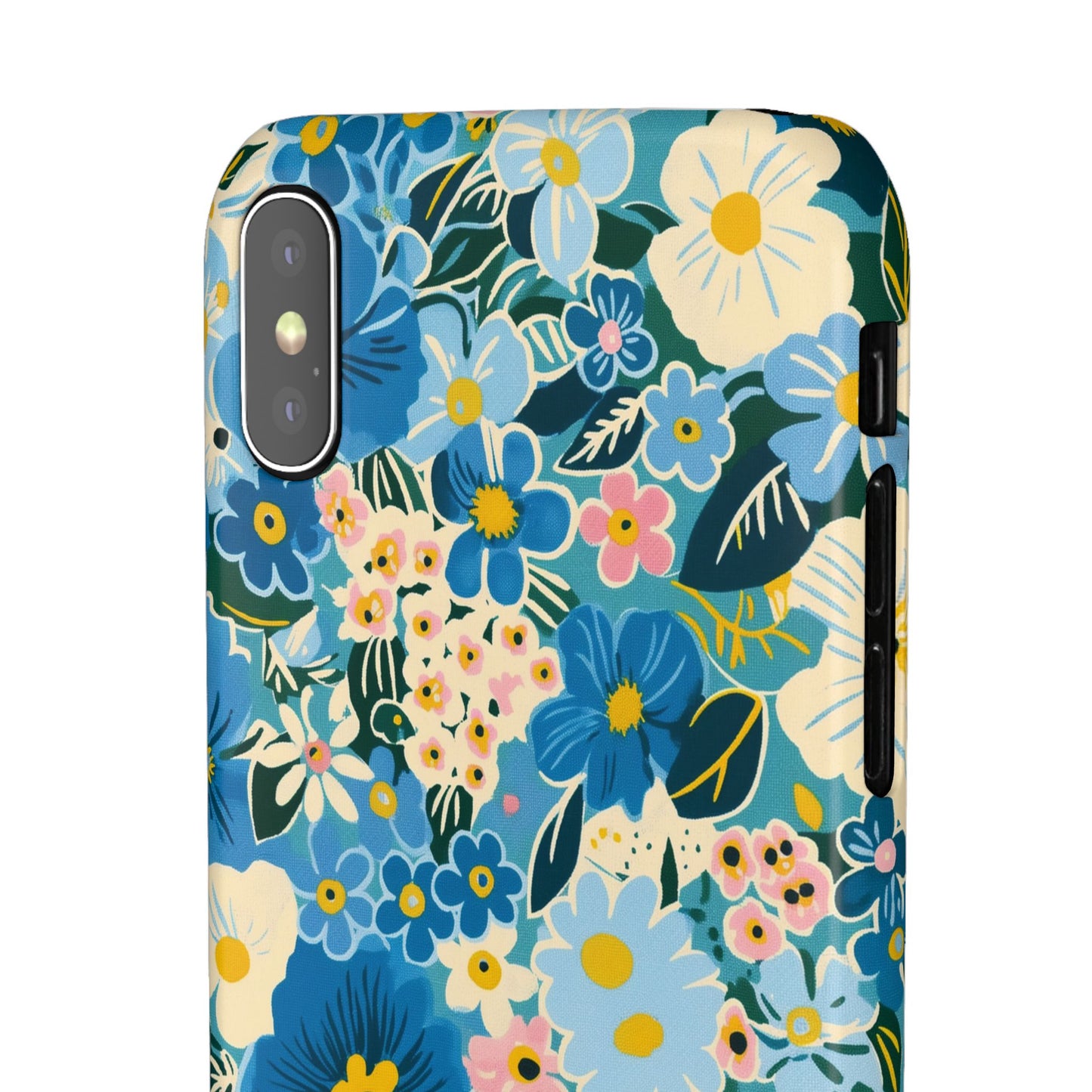 Coastal Bloom - Slim Phone Case