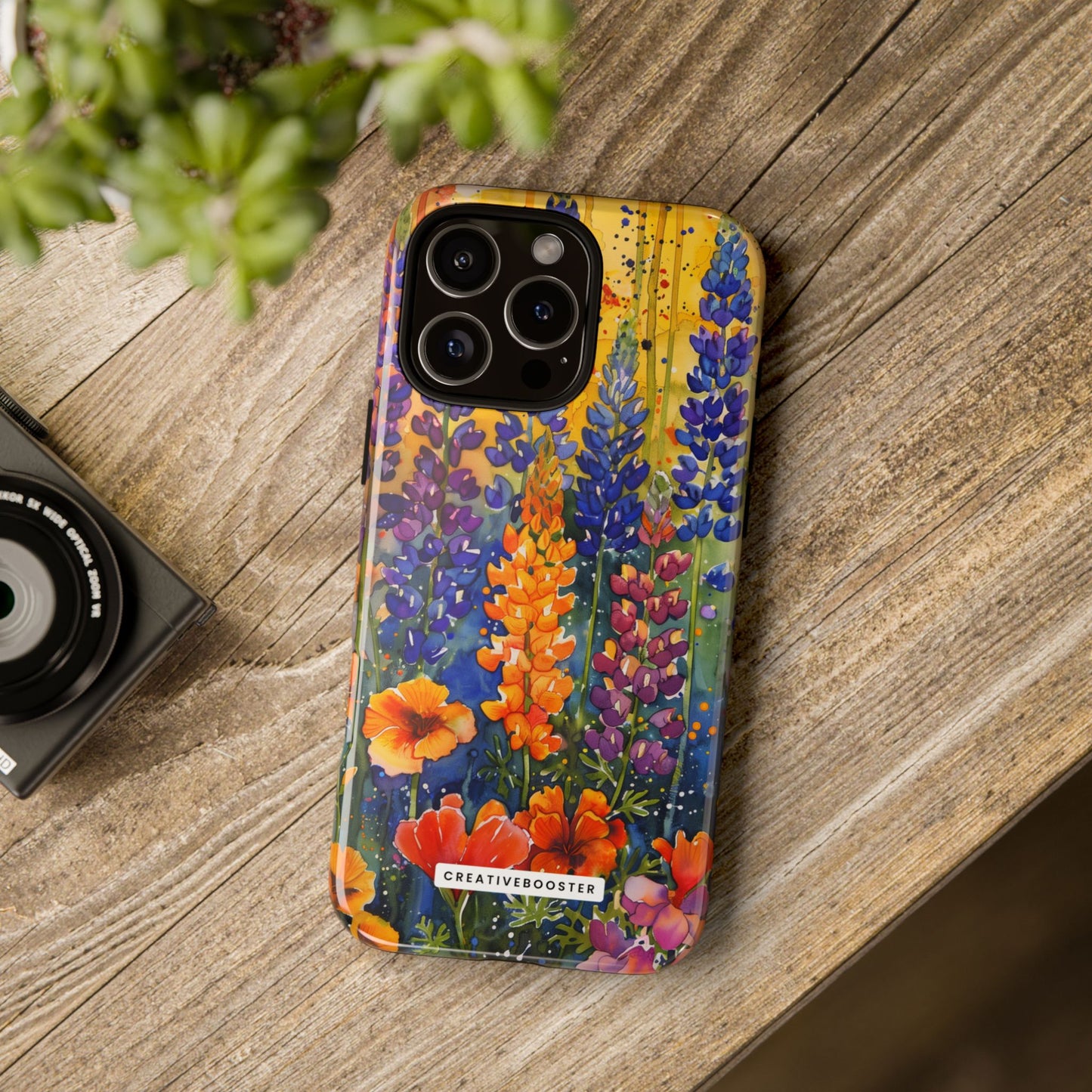 Sunset Lupine - Tough Phone Case