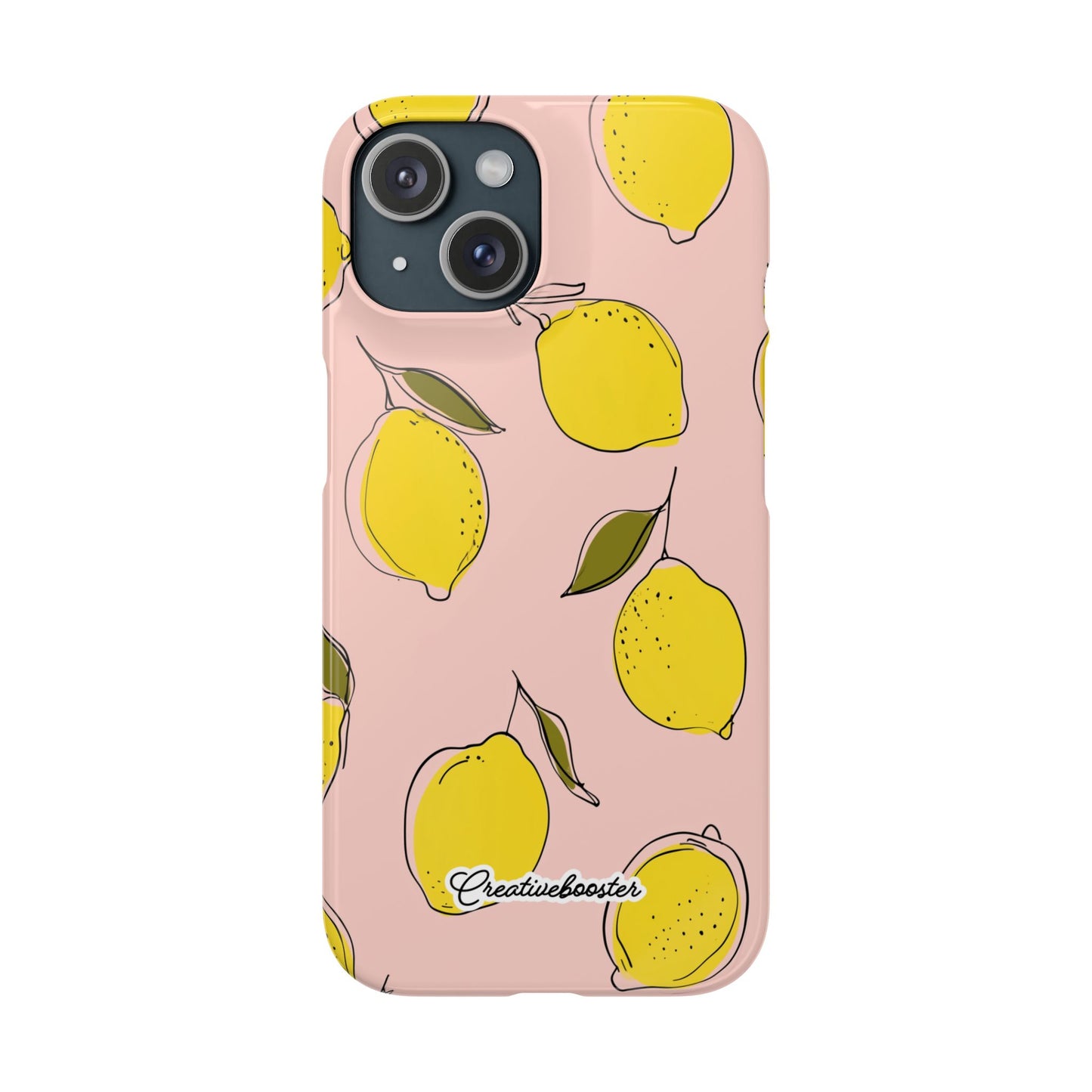 Citrus Sketch - Slim Phone Case