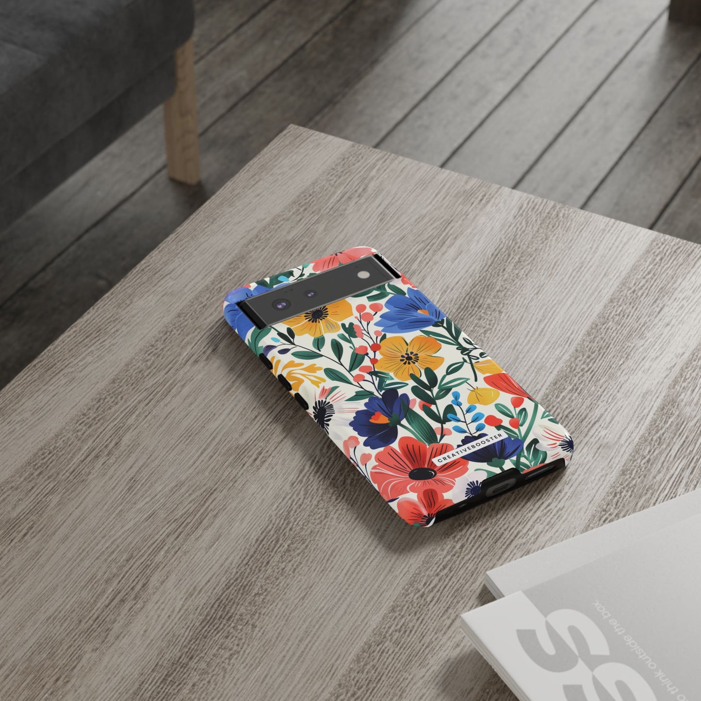 Spring Field - Tough Phone Case