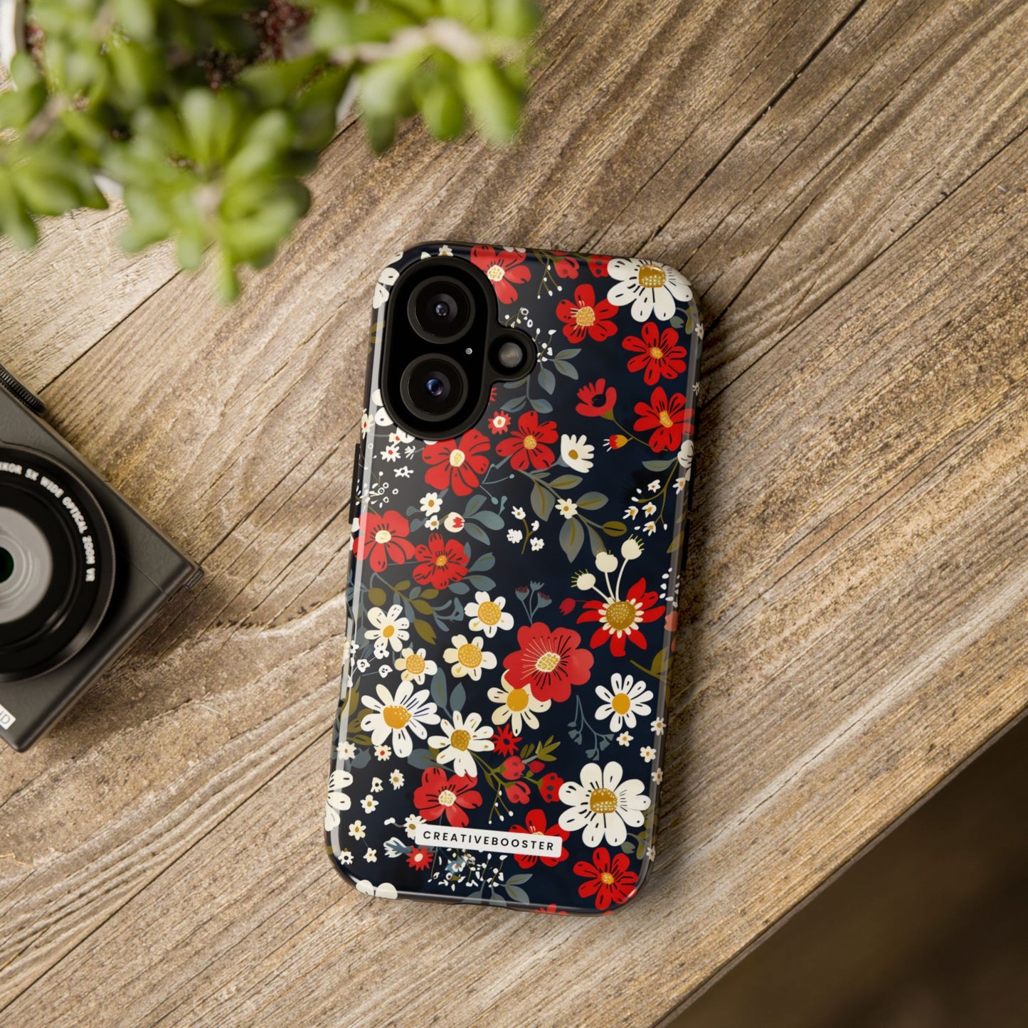 Retro Daisy - Tough Phone Case