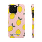 Blush Sketch - Slim Phone Case