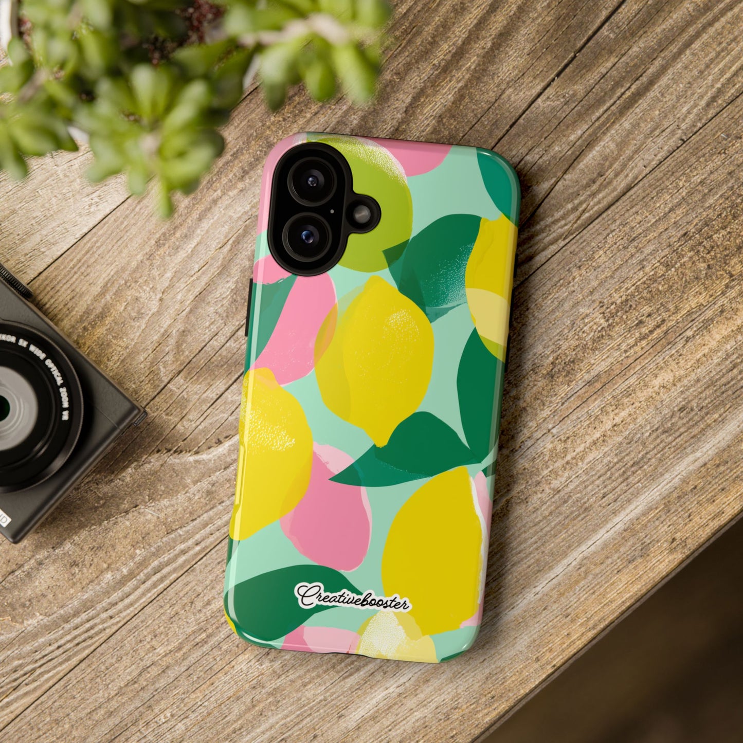 Citrus Bloom - Tough Phone Case