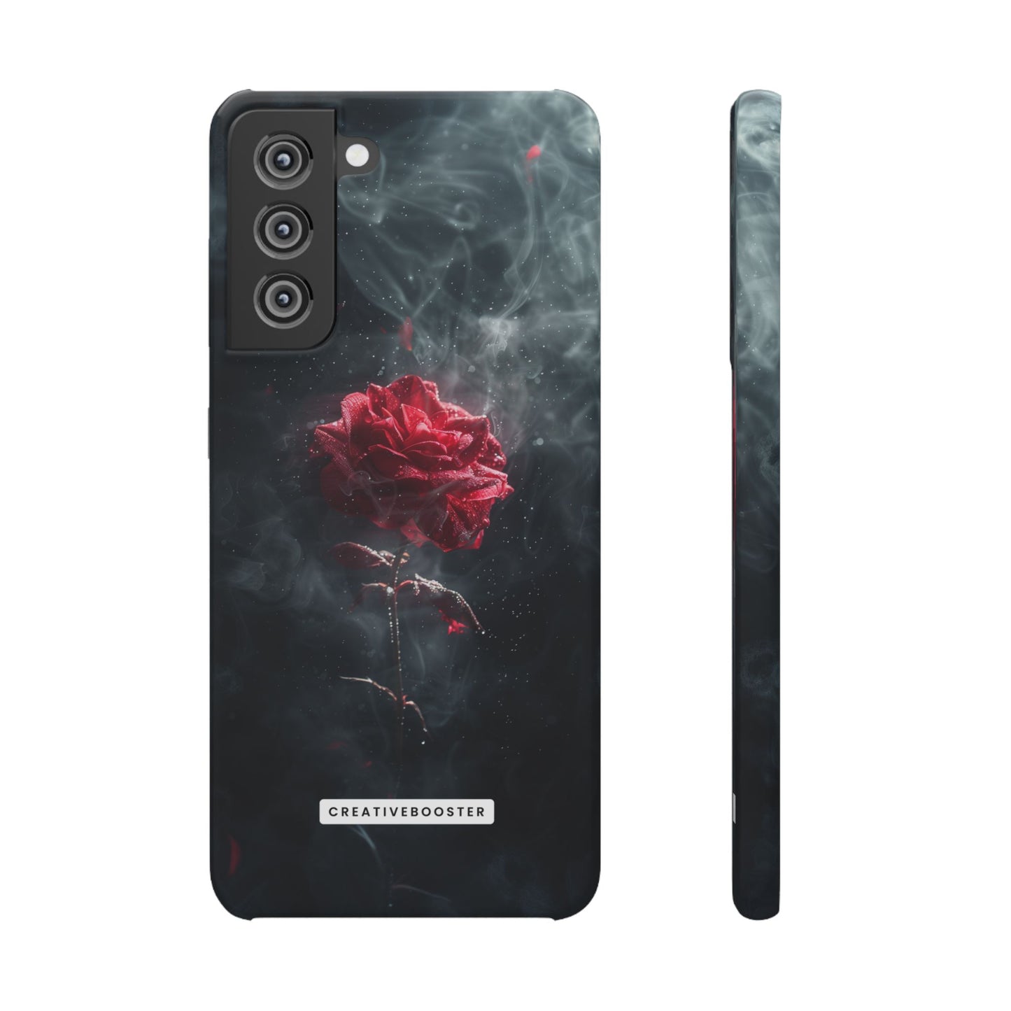 Midnight Rose - Slim Phone Case