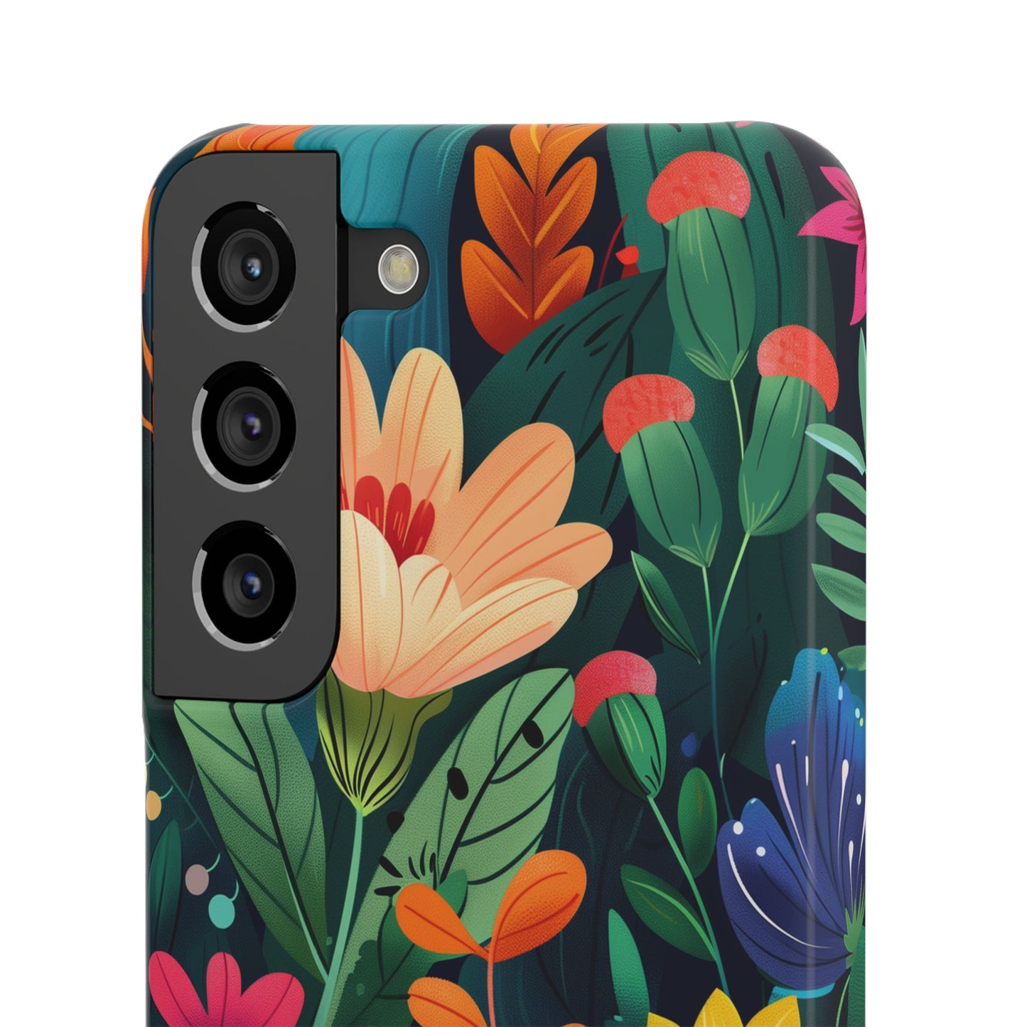 Tropic Glow - Slim Phone Case