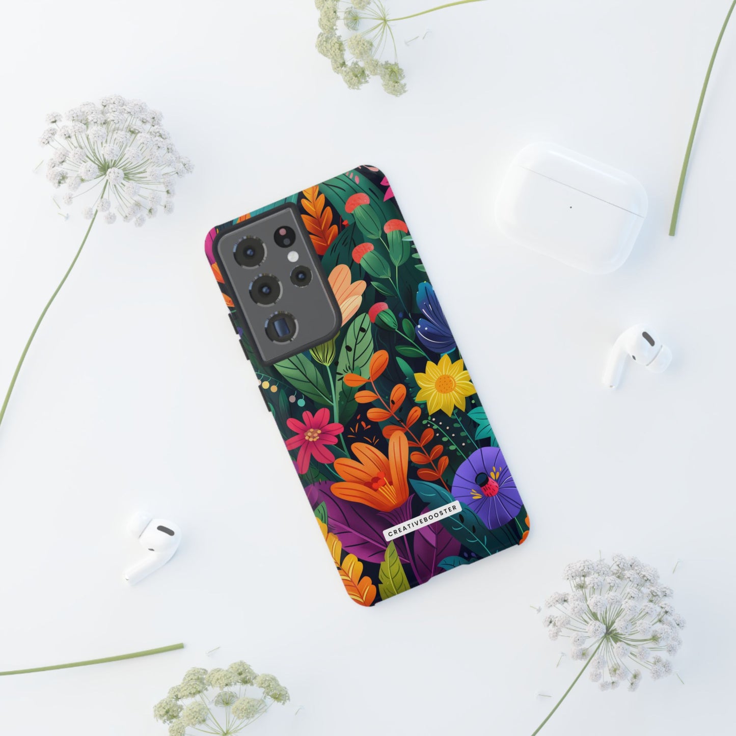Tropic Glow - Tough Phone Case