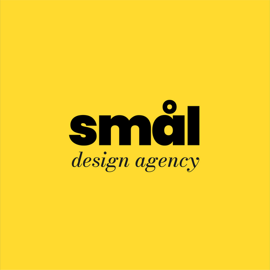 Smål | Minimalistic, Timeless & Modern Startup Business Logo Template - Simple DIY Logo Maker