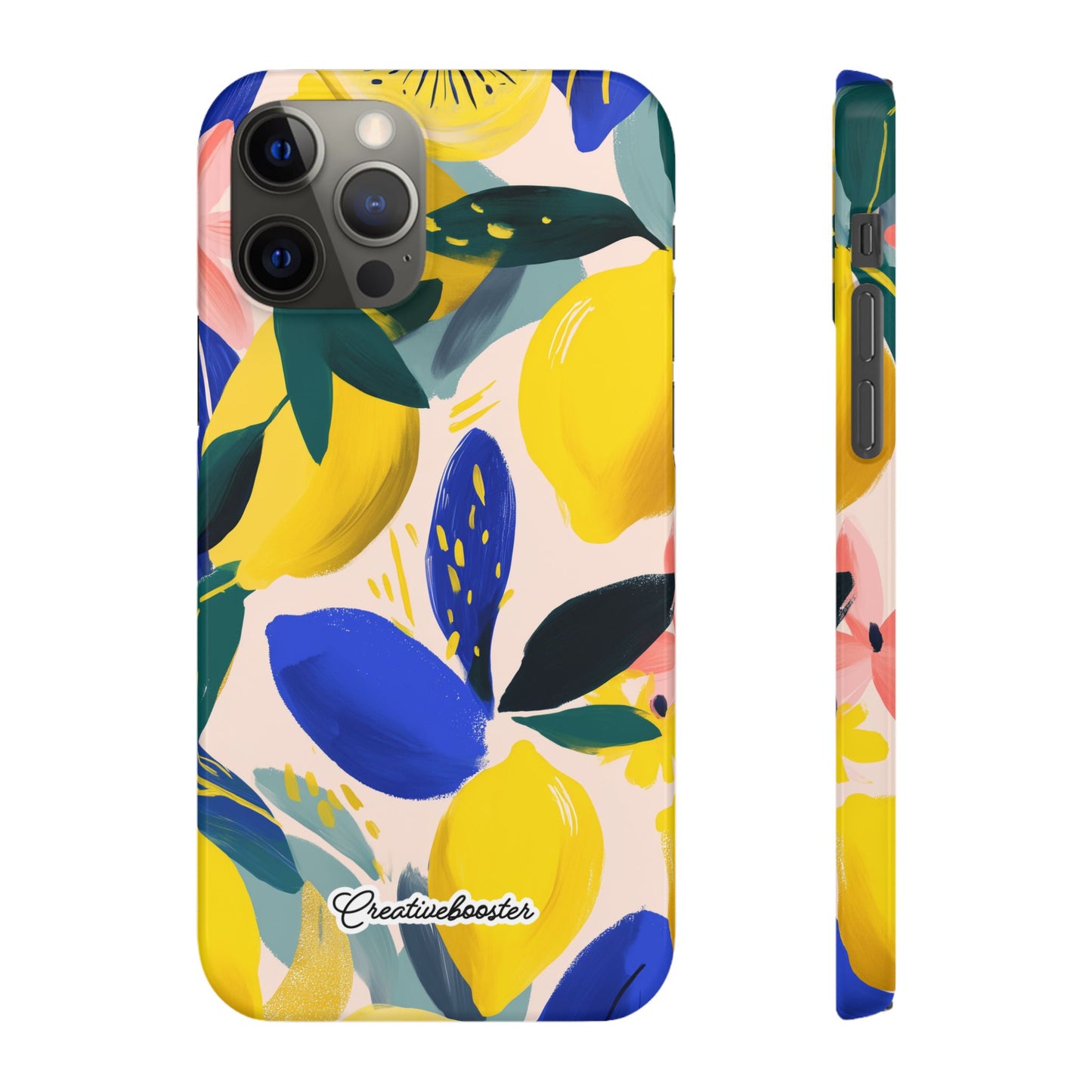Citrus Fusion - Slim Phone Case