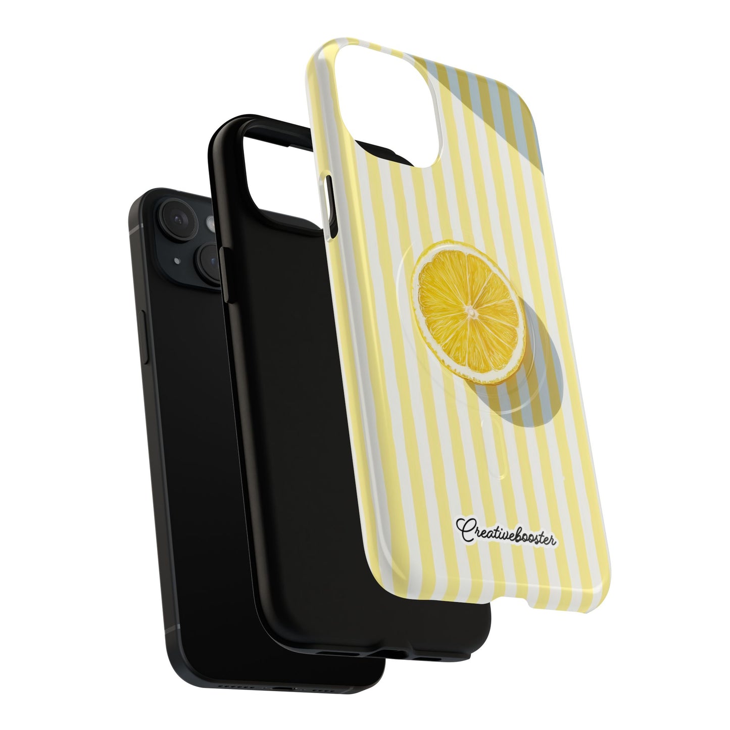 Stripe Slice - Tough Phone Case (MagSafe)