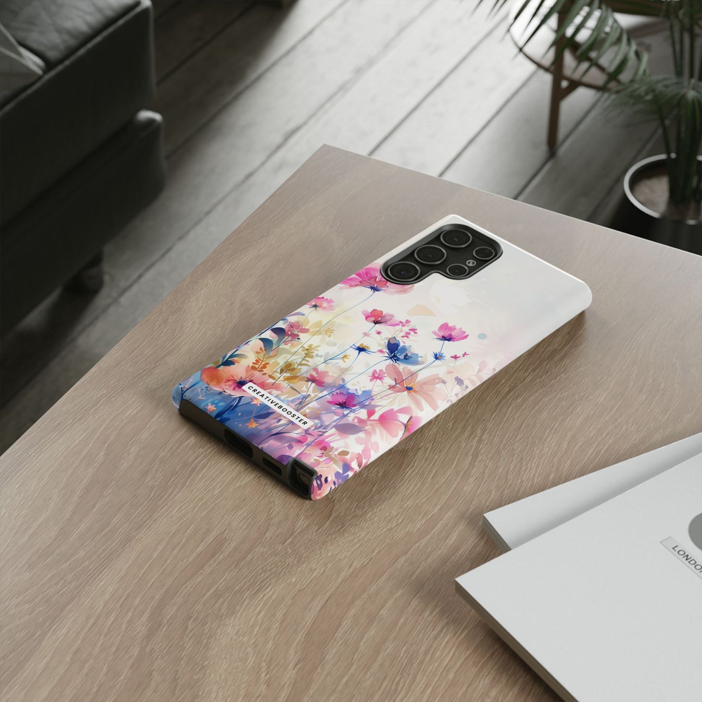 Bloom Whisper - Tough Phone Case