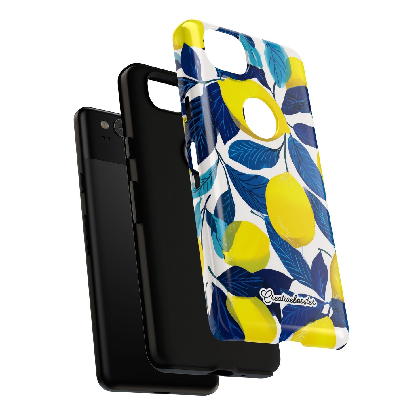 Midnight Citrus - Tough Phone Case