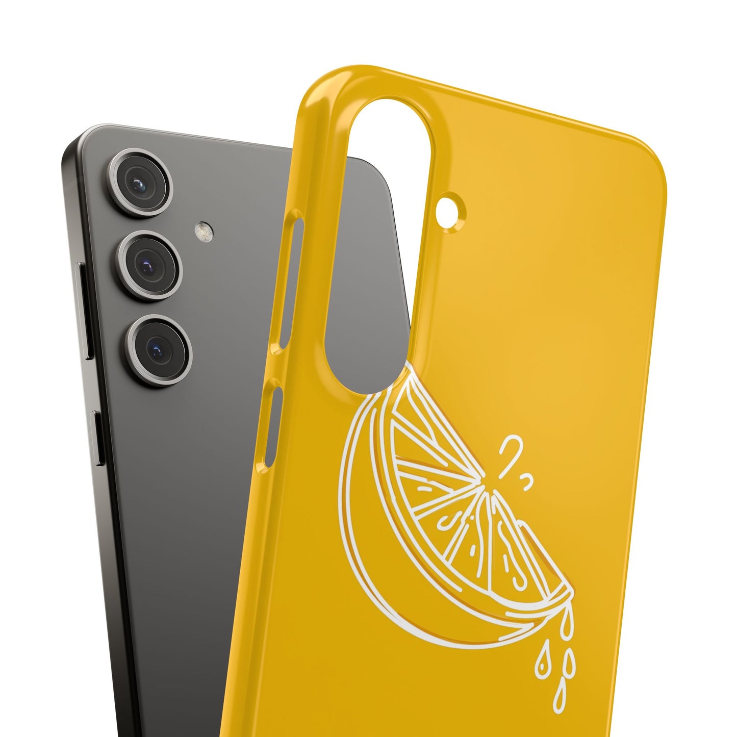 Citrus Drip - Slim Phone Case