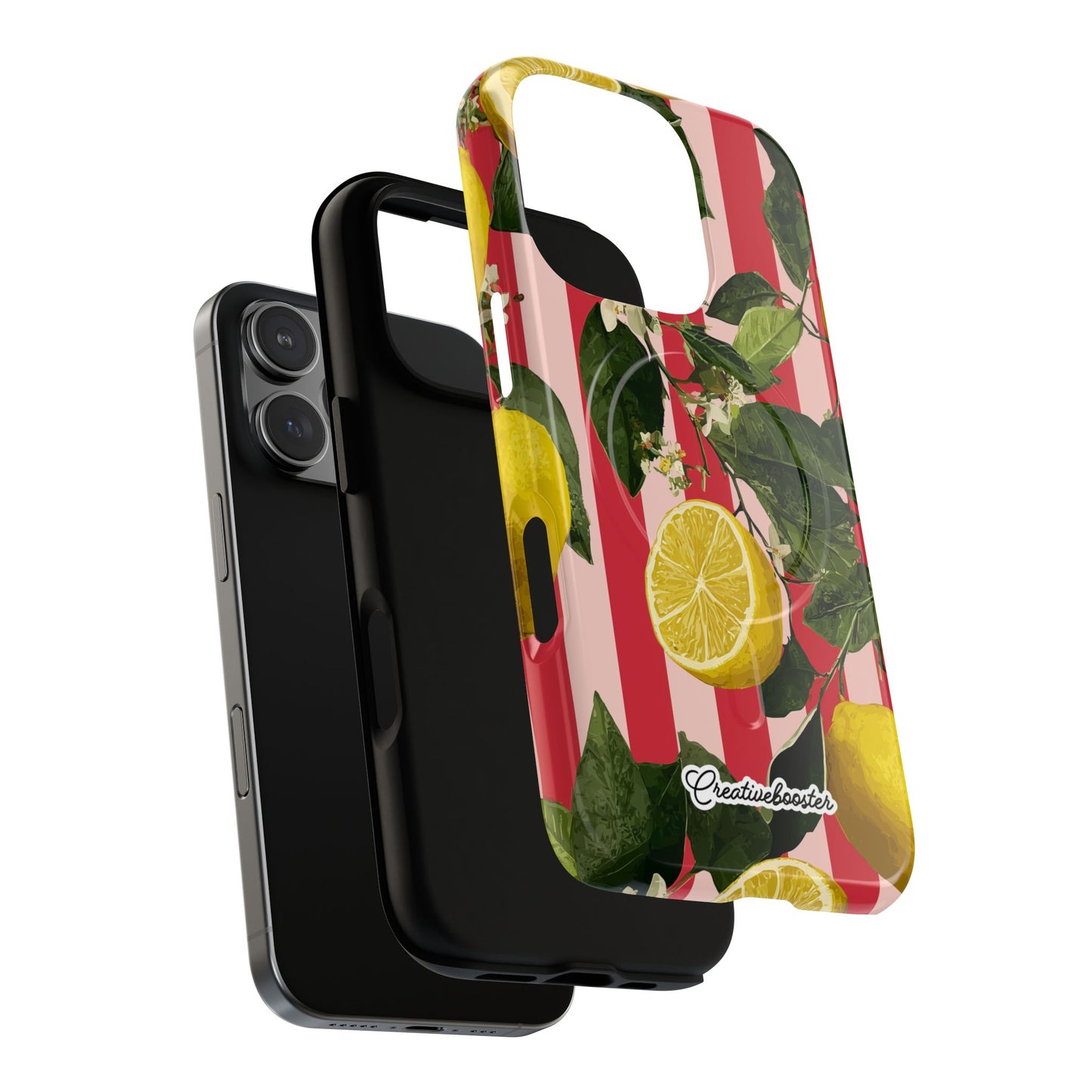 Riviera Stripe - Tough Phone Case (MagSafe)