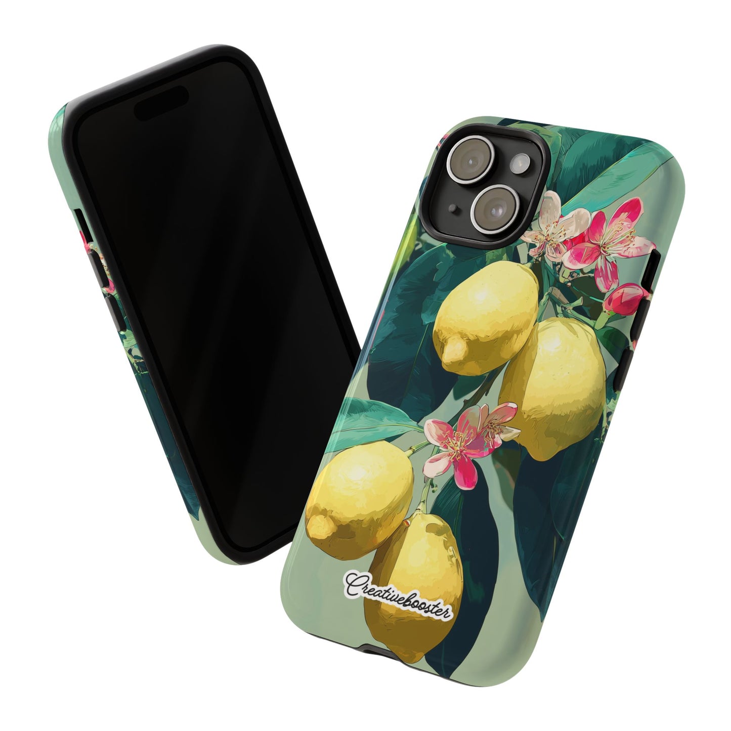 Lemon Bloom - Tough Phone Case
