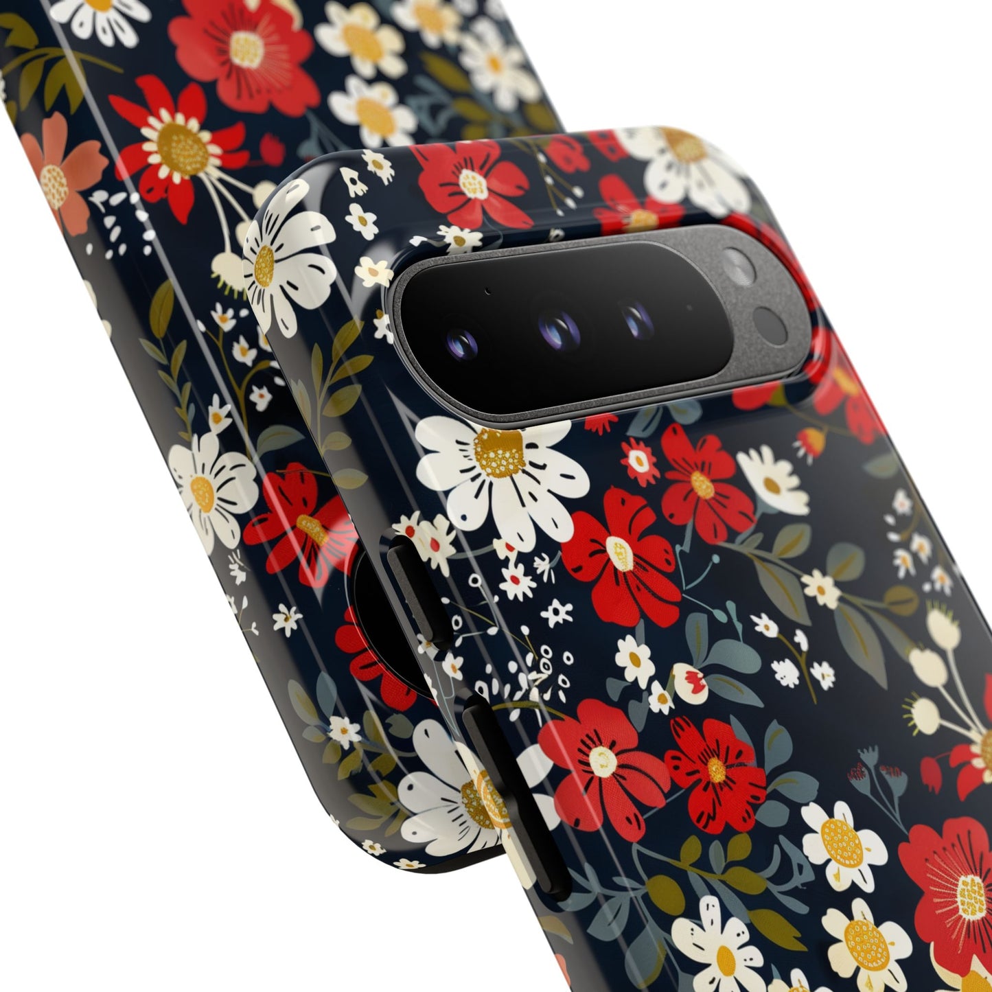 Retro Daisy - Tough Phone Case