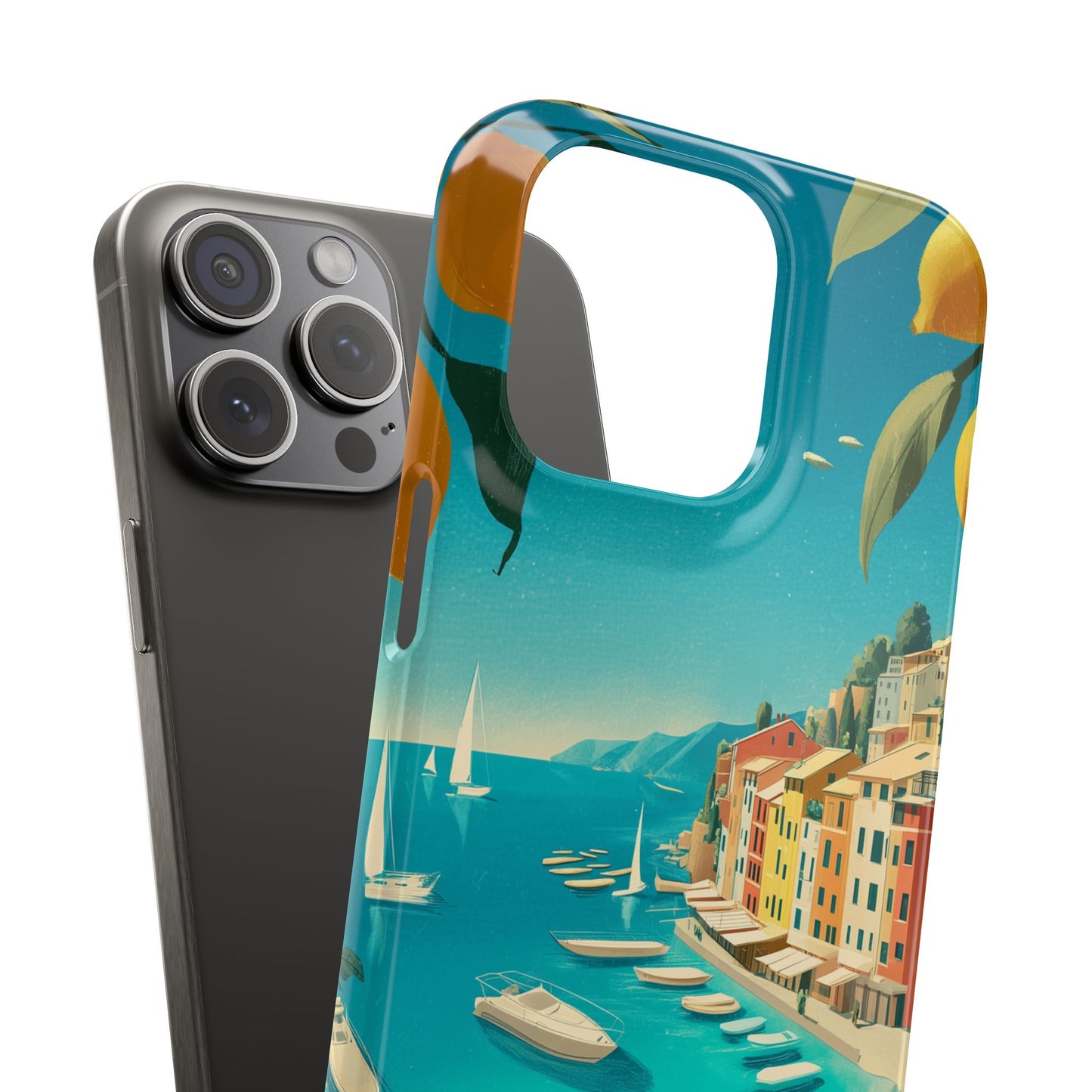 Amalfi Lemon - Slim Phone Case