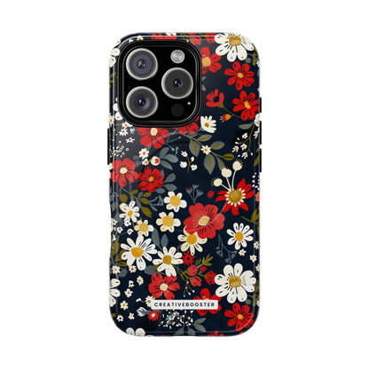 Retro Daisy - Tough Phone Case (MagSafe)