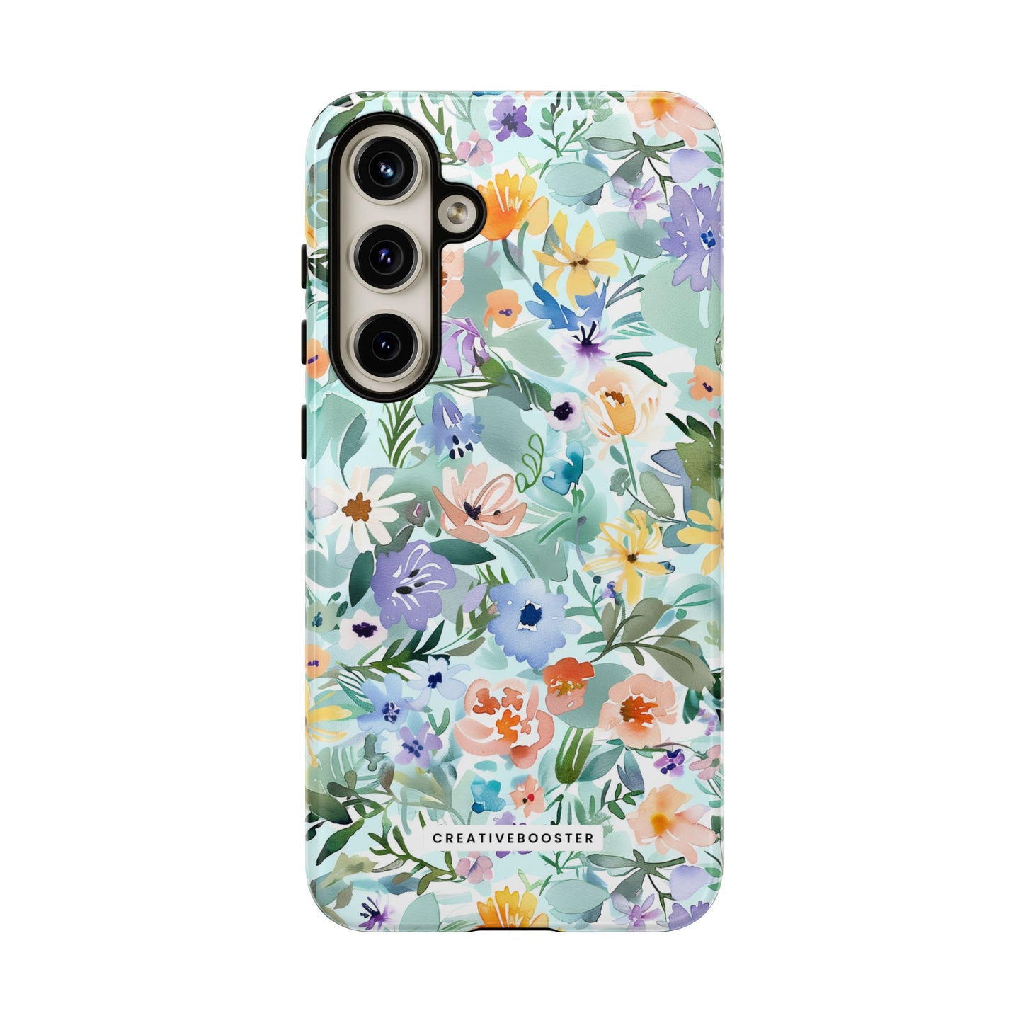 Watercolor Meadow - Tough Phone Case