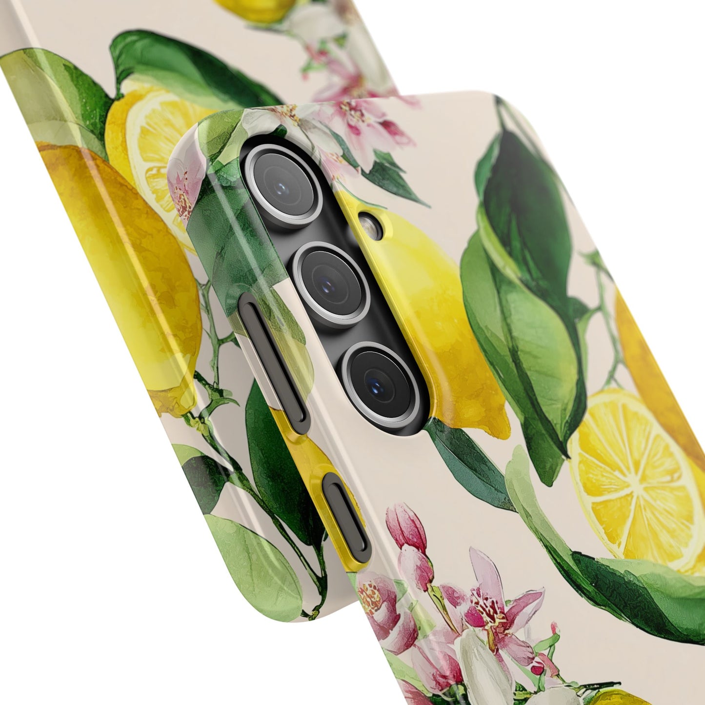 Lemon Blossom - Slim Phone Case