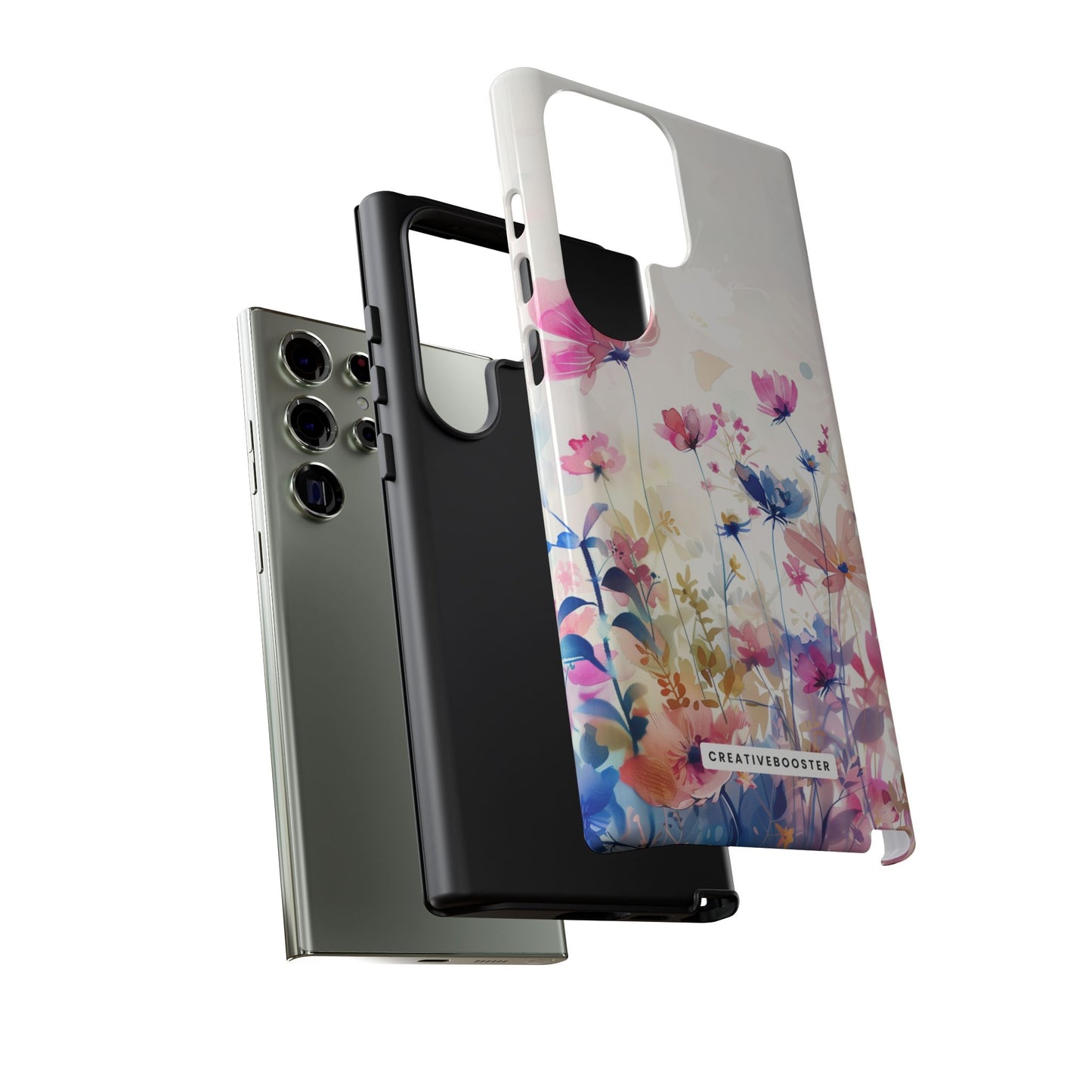 Bloom Whisper - Tough Phone Case