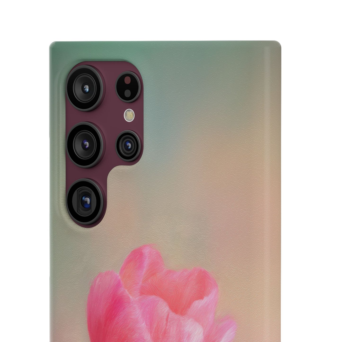 Rose Glow - Slim Phone Case
