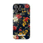 Scarlet Bloom - Slim Phone Case