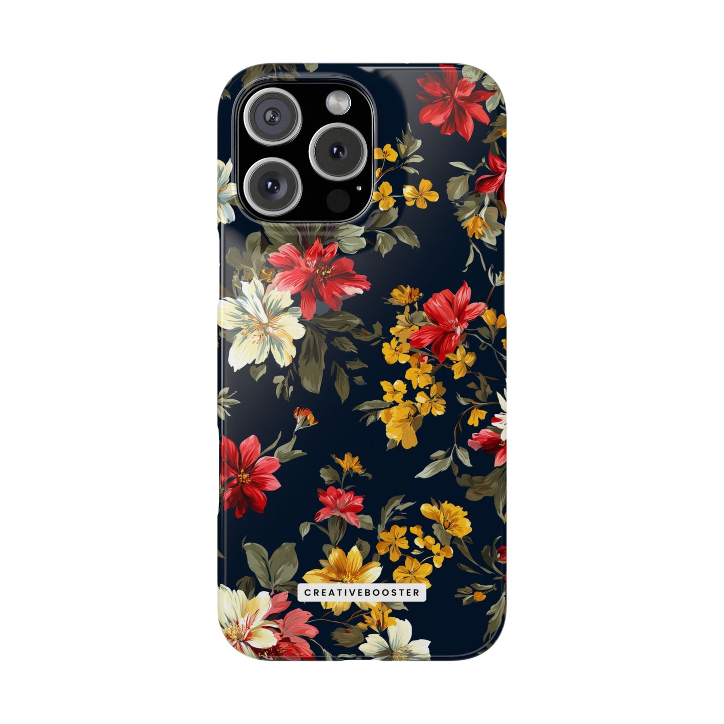 Scarlet Bloom - Slim Phone Case