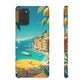 Amalfi Lemon - Slim Phone Case