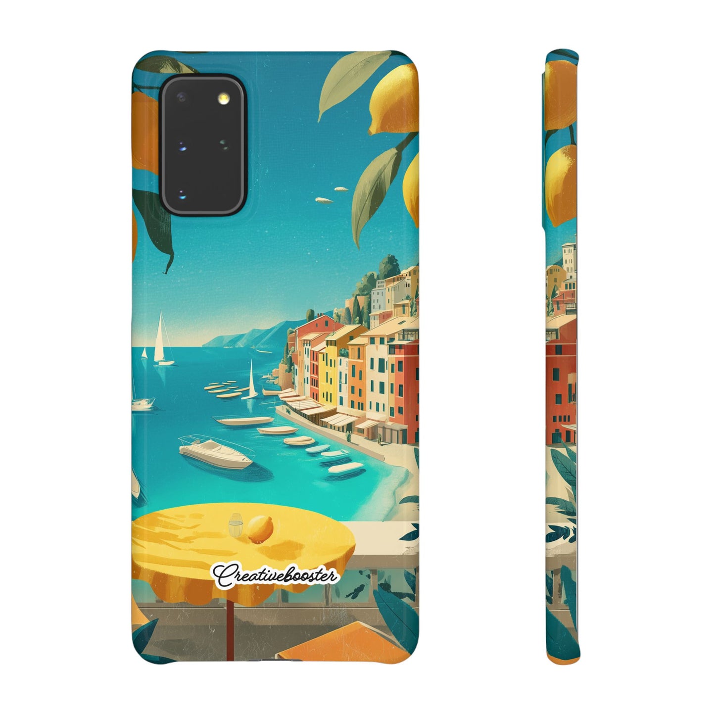 Amalfi Lemon - Slim Phone Case