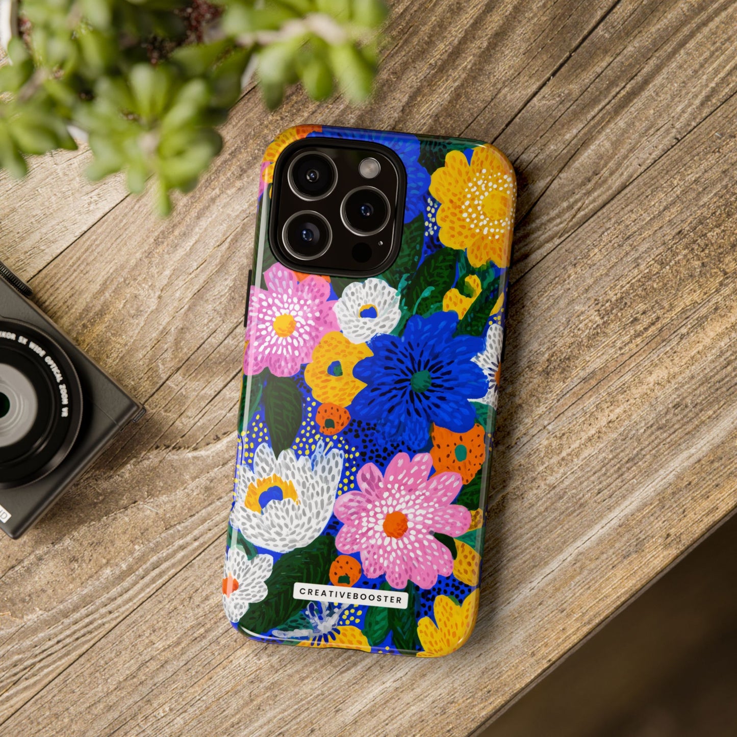 Bold Garden - Tough Phone Case