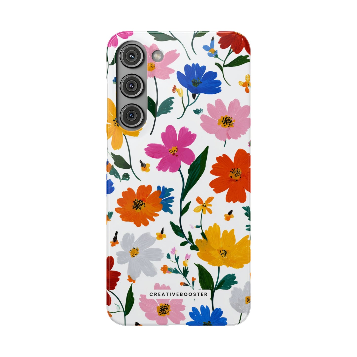 Petal Dance - Slim Phone Case