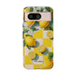 Picnic Lemon - Tough Phone Case