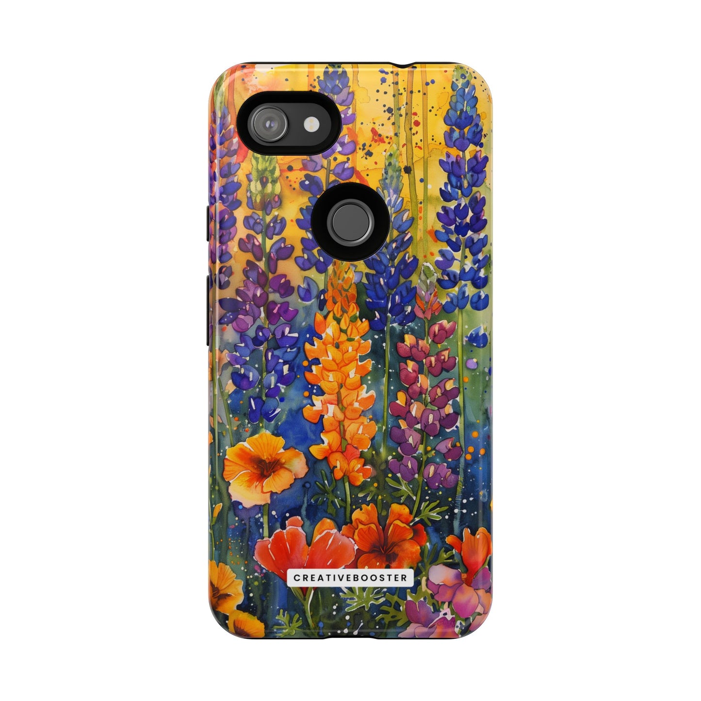 Sunset Lupine - Tough Phone Case