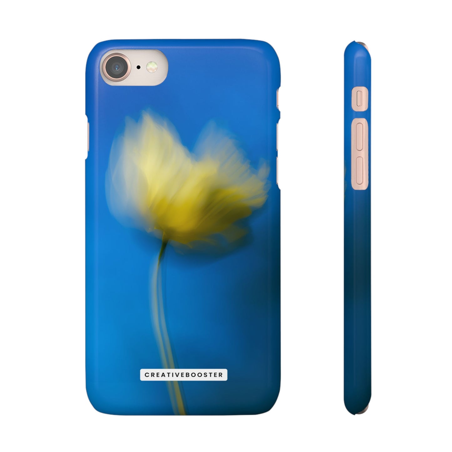 Golden Drift - Slim Phone Case