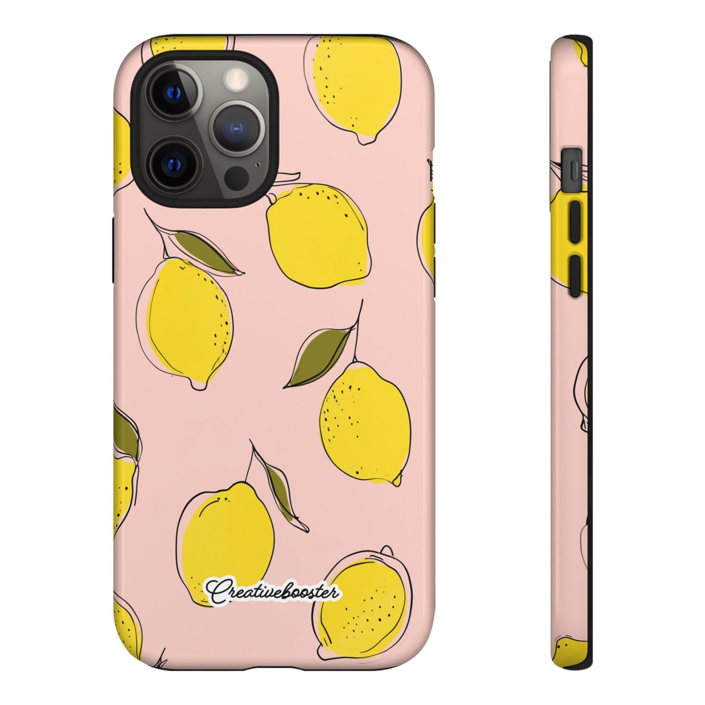 Citrus Sketch - Tough Phone Case