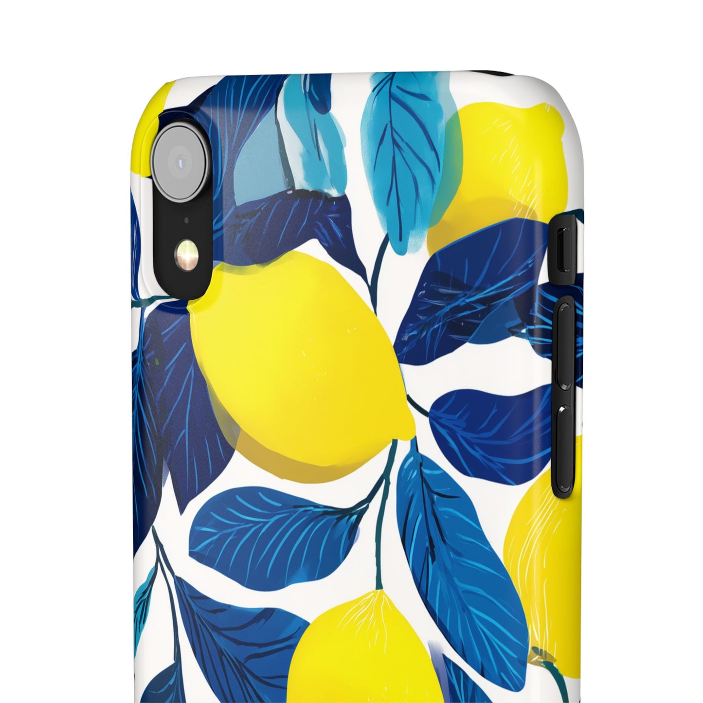 Midnight Citrus - Slim Phone Case