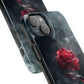 Midnight Rose - Slim Phone Case