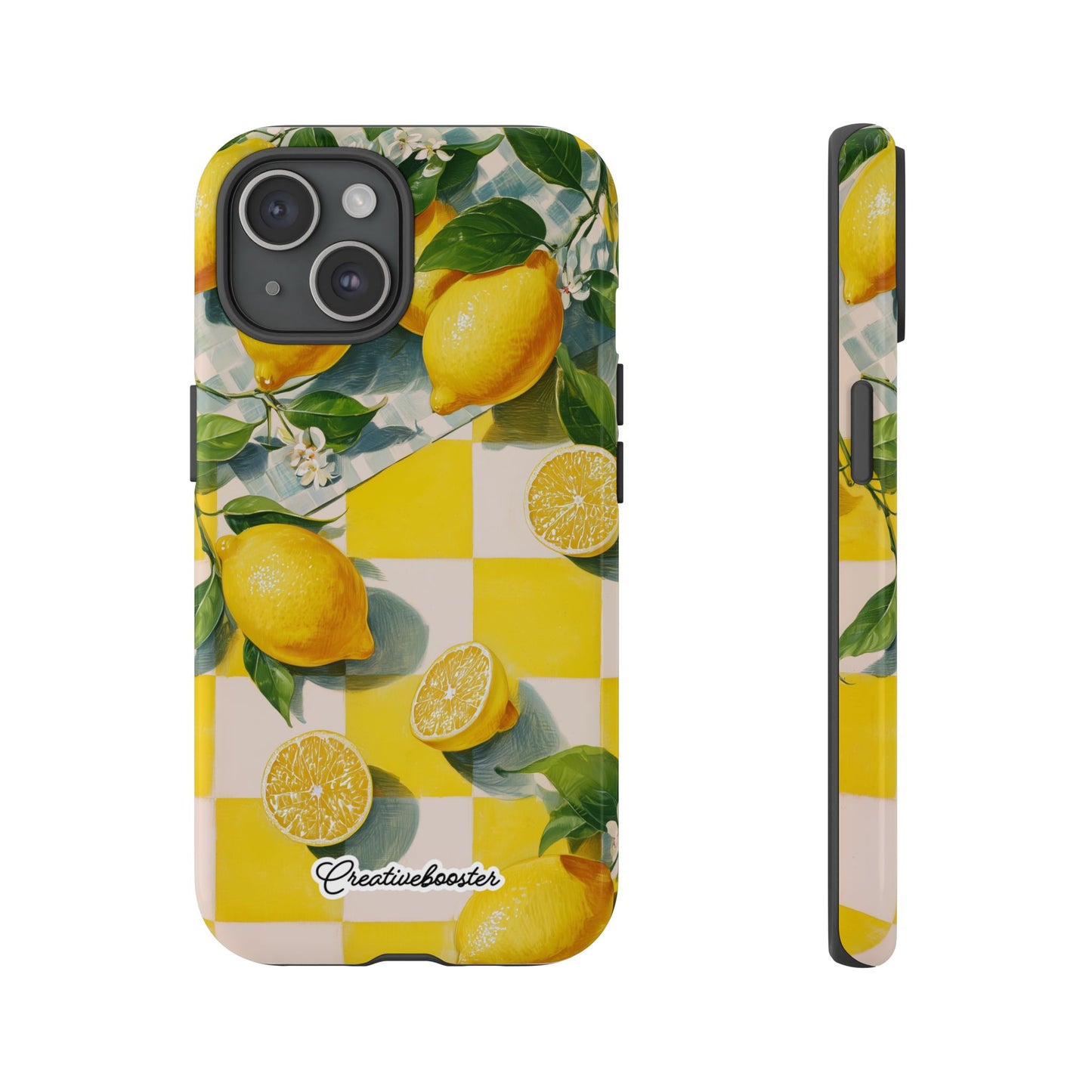 Picnic Lemon - Tough Phone Case